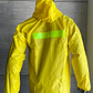 Chaqueta Impermeable Cremallera y Velcro Amarillo Ref. 1831 - Miniatura 2