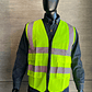 Chaleco Reflectivo Neon con Cremallera y Bolsillos Ref. 80118 - Miniatura 3