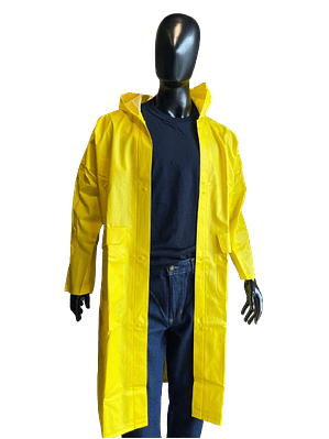Abrigo Impermeable Amarillo Ref. 1820