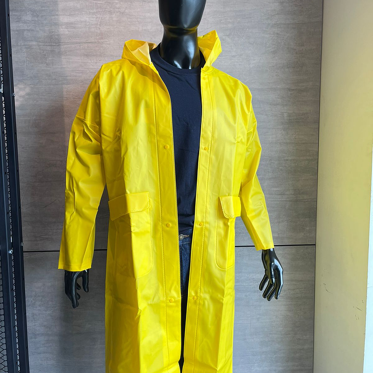 Abrigo Impermeable Amarillo Ref. 1820 3