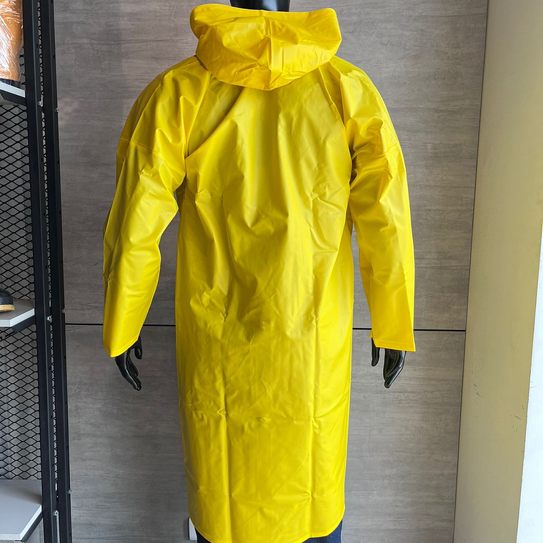 Abrigo Impermeable Amarillo Ref. 1820 6