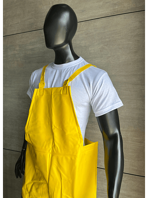 Overol Tirantas Fumigación Impermeable Ref. 2551
