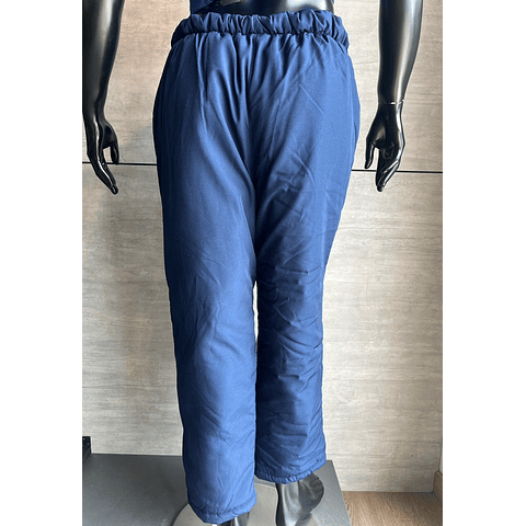Pantalón Térmico Cuartos Fríos Azul Oscuro Ref. 320110