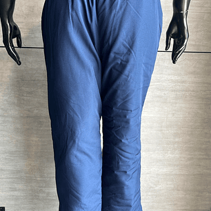 Pantalón Térmico Cuartos Fríos Azul Oscuro Ref. 320110