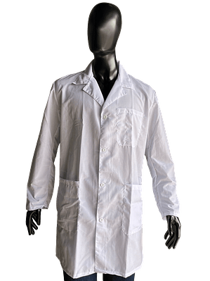 Bata Dacrón Blanca Ref. 120220