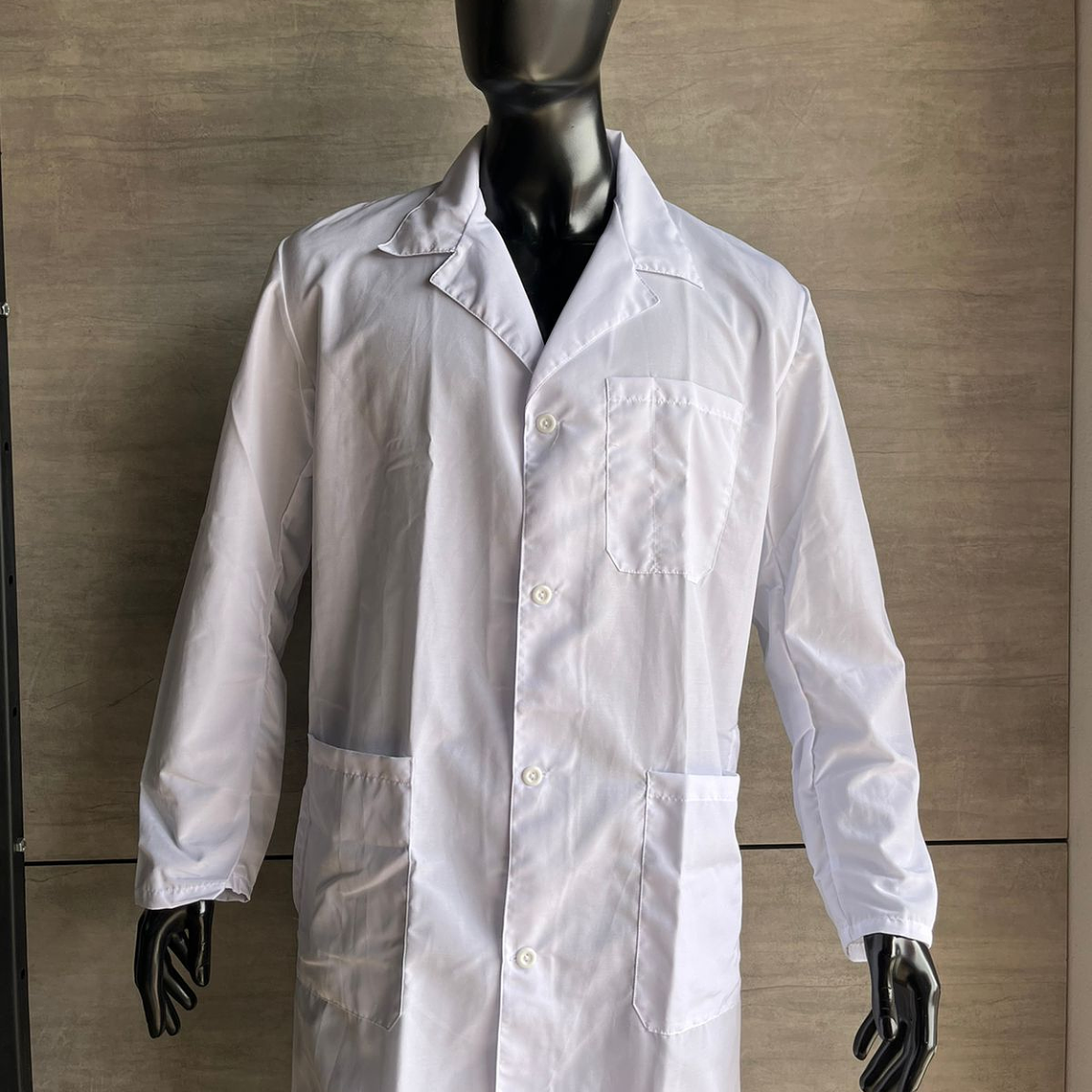 Bata Dacrón Blanca Ref. 120220 2