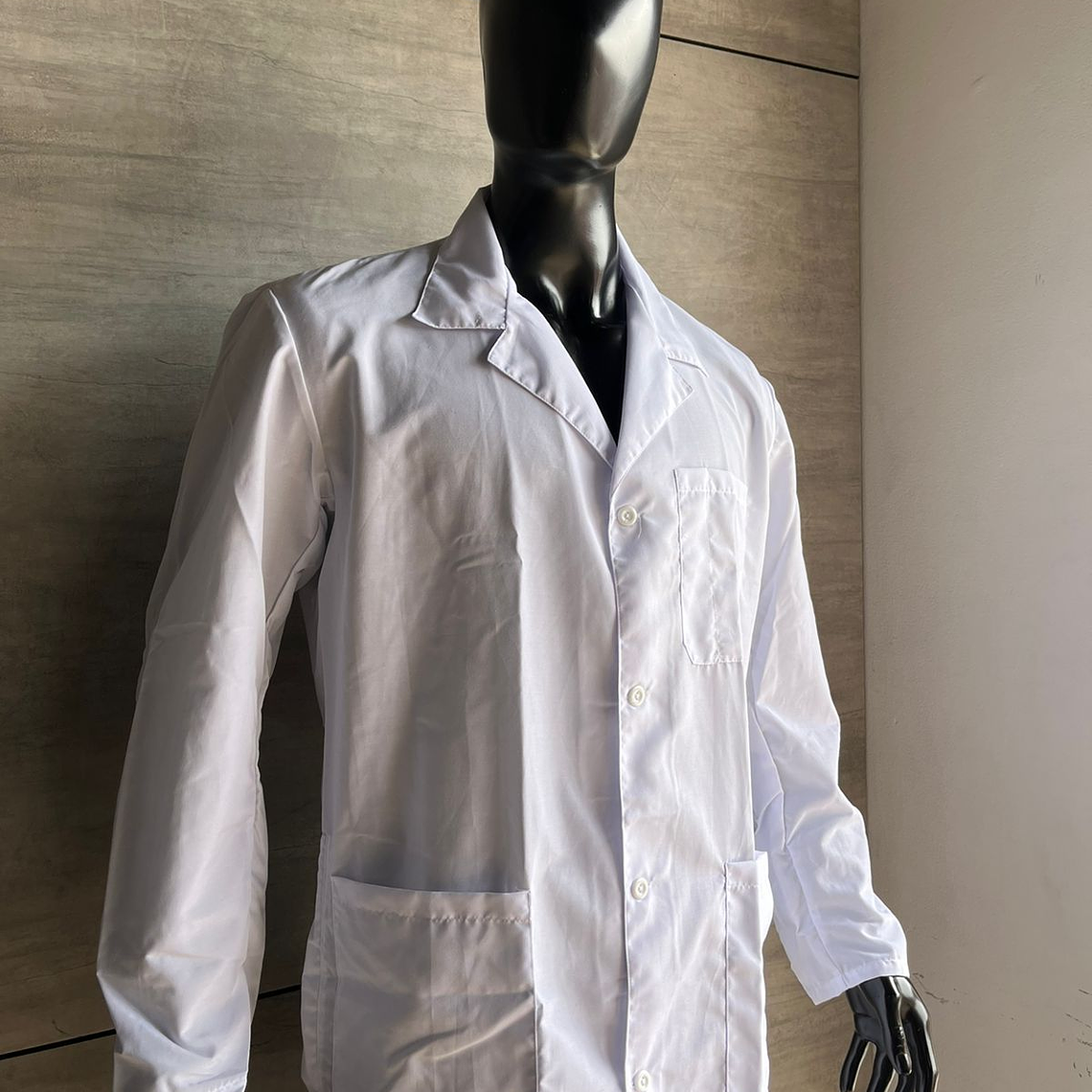 Bata Dacrón Blanca Ref. 120220 3