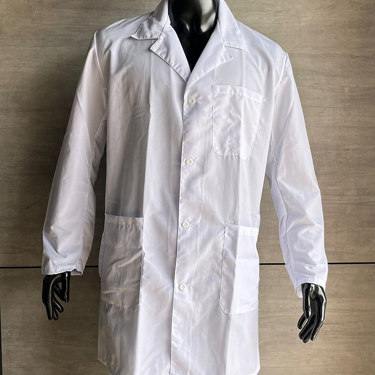 Bata Dacrón Blanca Ref. 120220 5