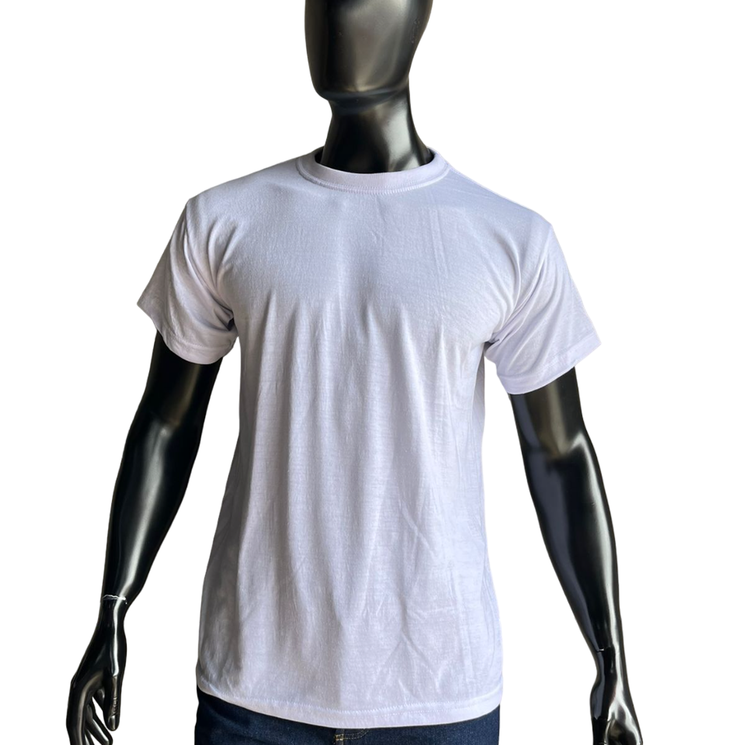 Camiseta Cuello Redondo Blanca Ref. 200120 1