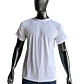 Camiseta Cuello Redondo Blanca Ref. 200120 - Miniatura 1