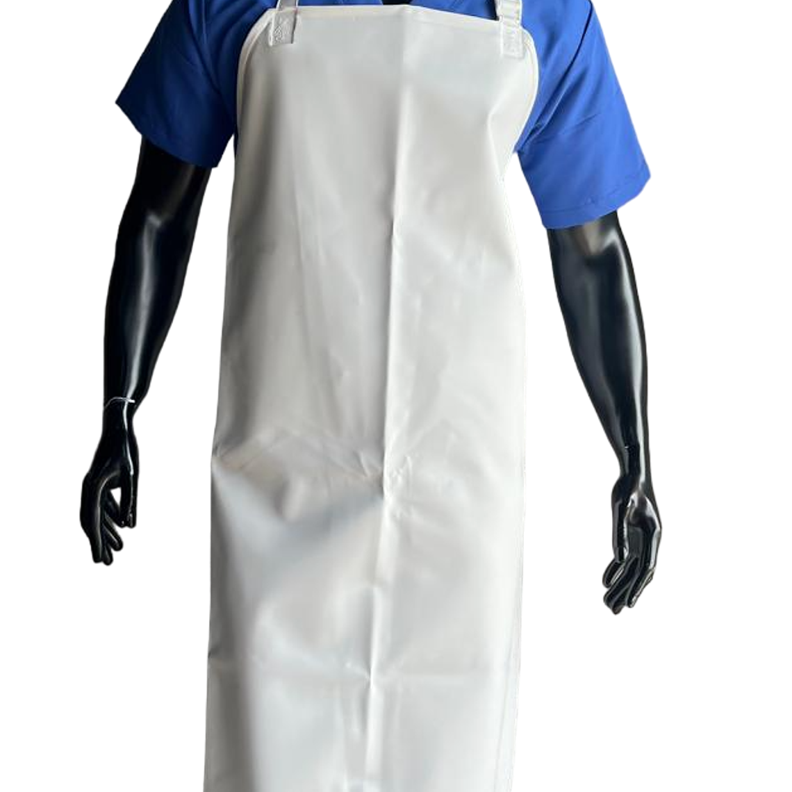 Delantal Impermeable Grande Blanco Ref. 2515 1