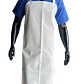 Delantal Impermeable Grande Blanco Ref. 2515 - Miniatura 1