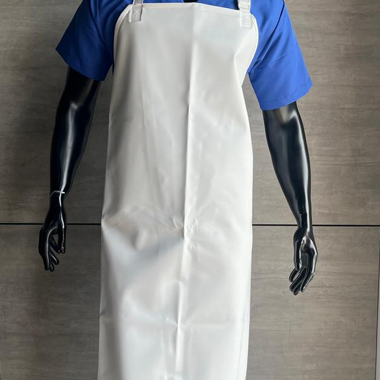 Delantal Impermeable Grande Blanco Ref. 2515 3