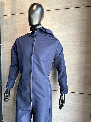 Enterizo Antifluido Azul Oscuro Ref. 170370