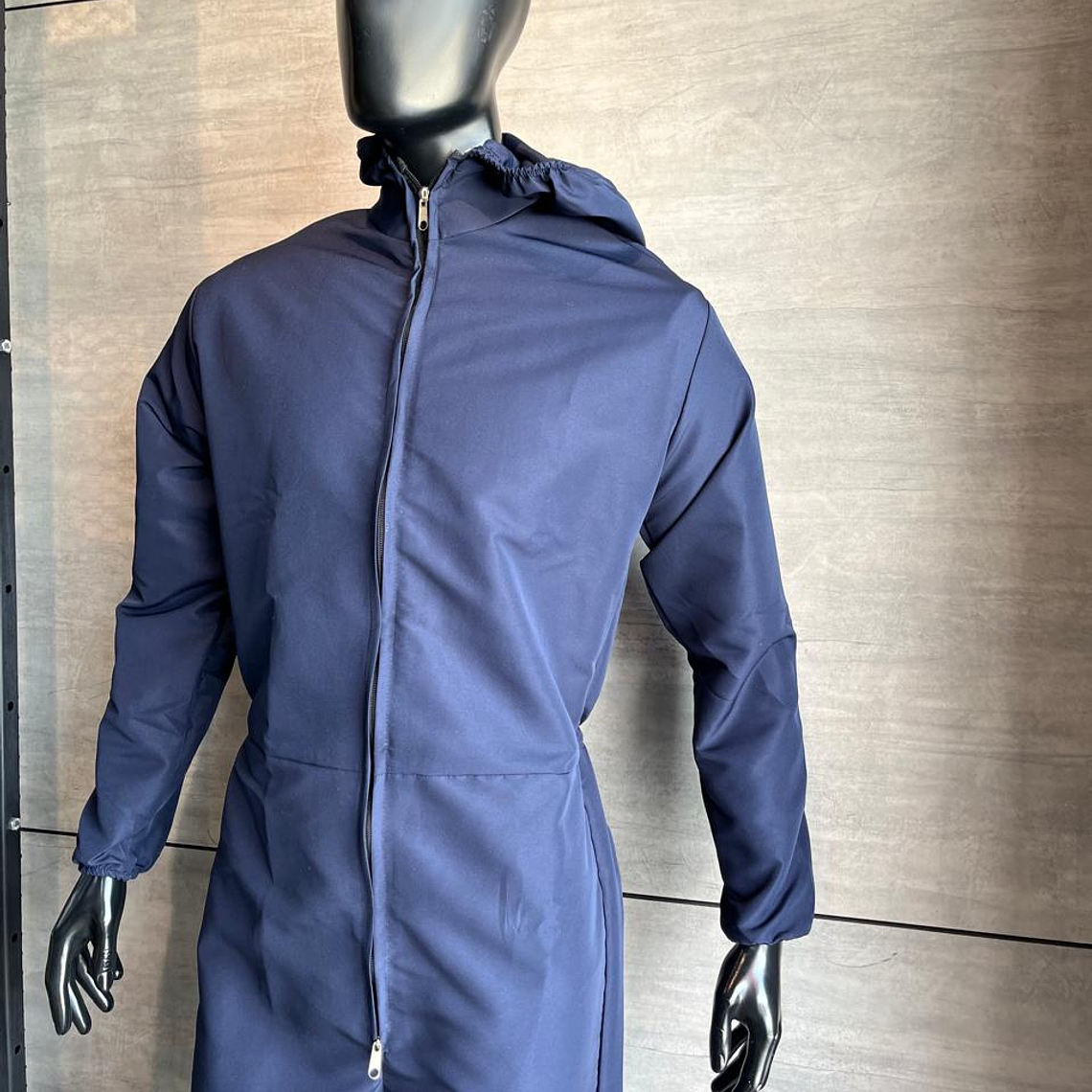 Enterizo Antifluido Azul Oscuro Ref. 170370 3