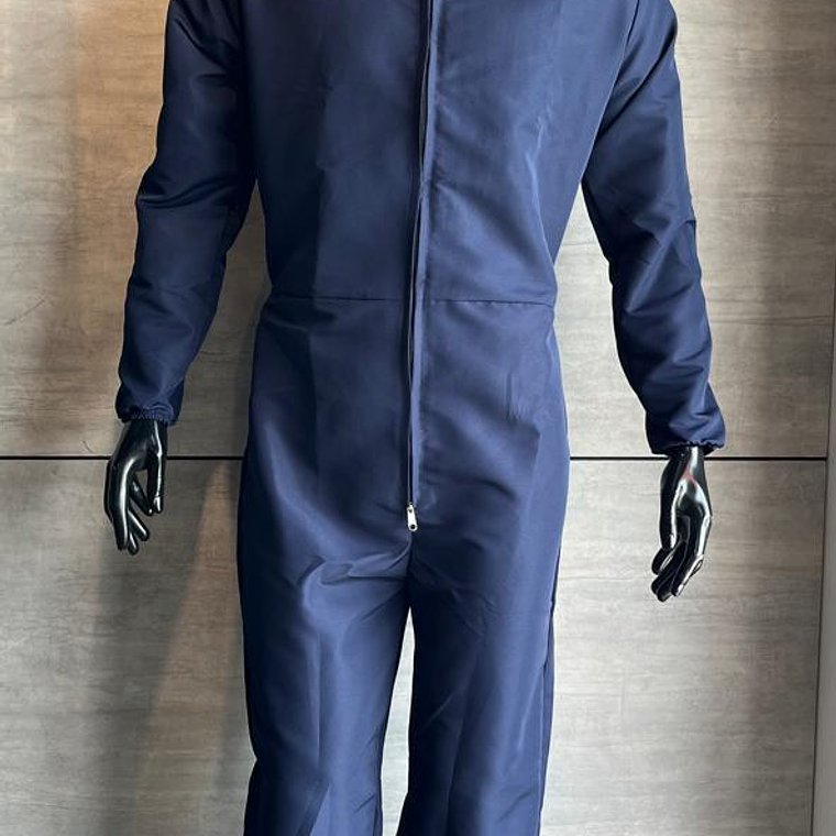 Enterizo Antifluido Azul Oscuro Ref. 170370 4