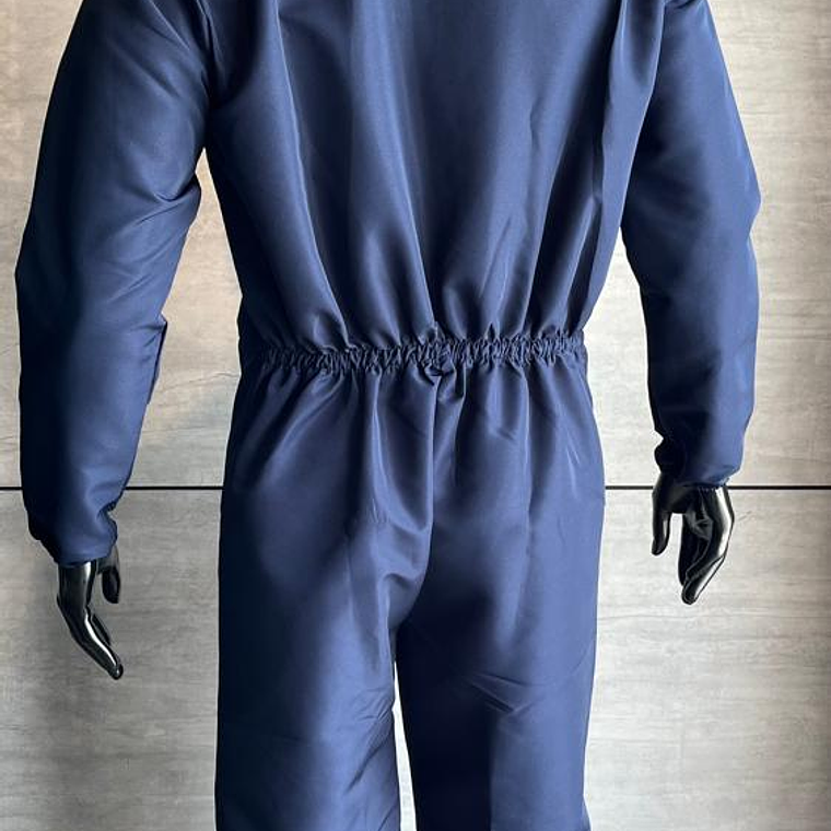 Enterizo Antifluido Azul Oscuro Ref. 170370 5