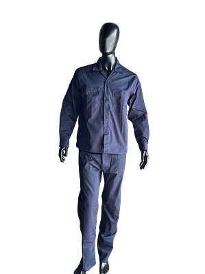 Overol Camisa y Pantalón Dril Color: Azul Oscuro Ref. 100110