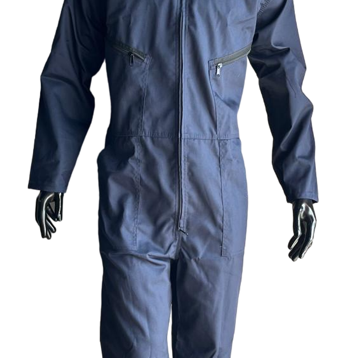 Overol Enterizo Dril Color: Azul Oscuro Ref. 110110 2