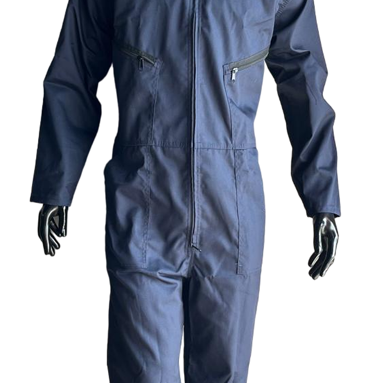 Overol Enterizo Dril Color: Azul Oscuro Ref. 110110 2