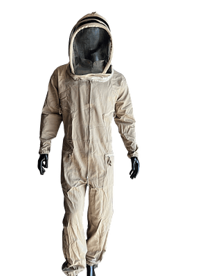 Overol Enterizo Traje para Apicultura Color: Caqui Ref. 110810