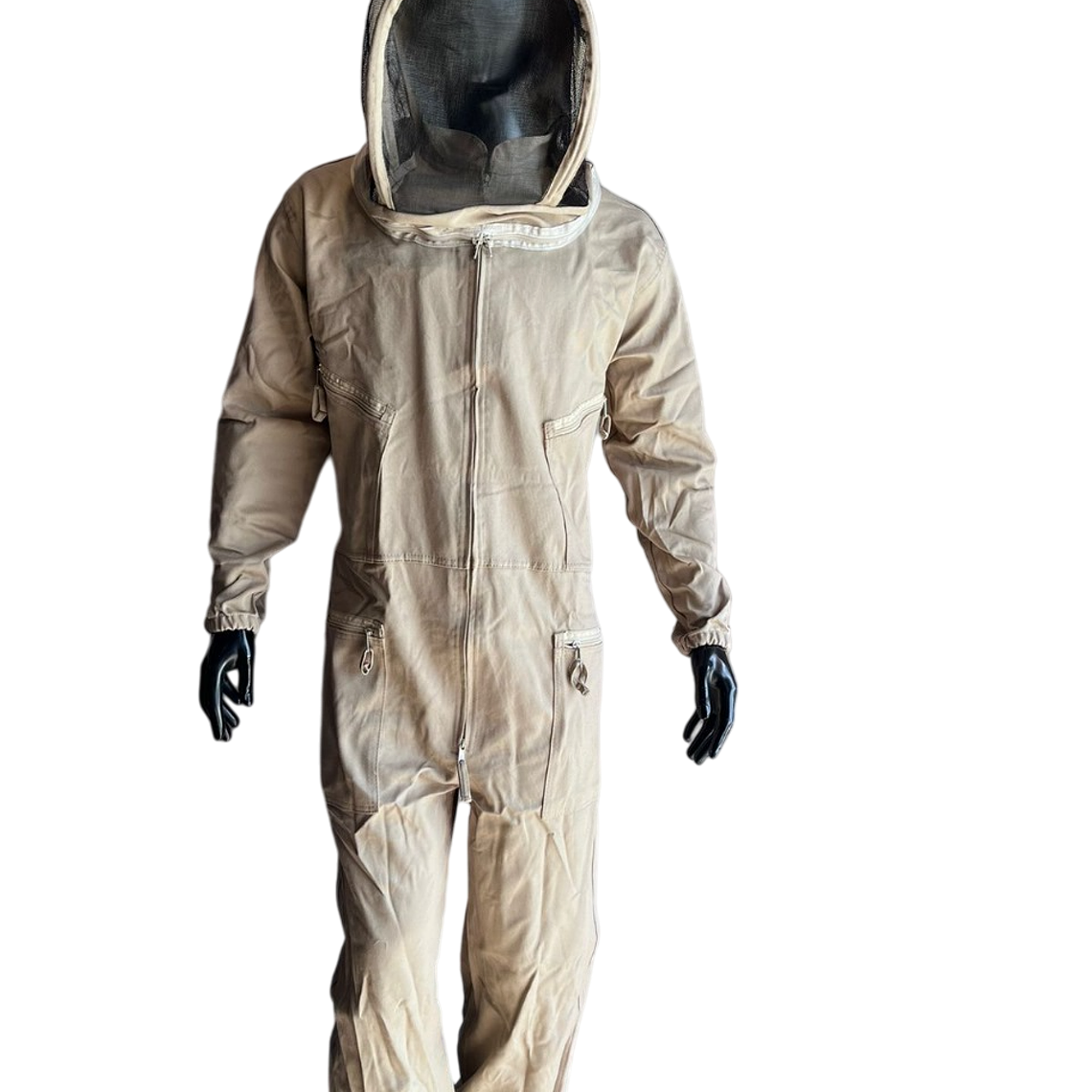 Overol Enterizo Traje para Apicultura Color: Caqui Ref. 110810 2