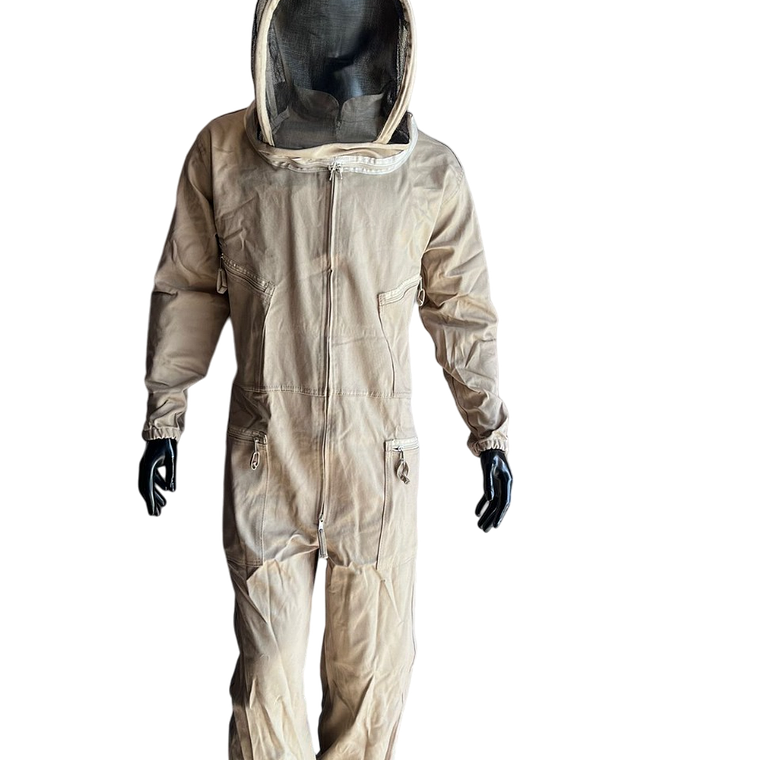 Overol Enterizo Traje para Apicultura Color: Caqui Ref. 110810 2