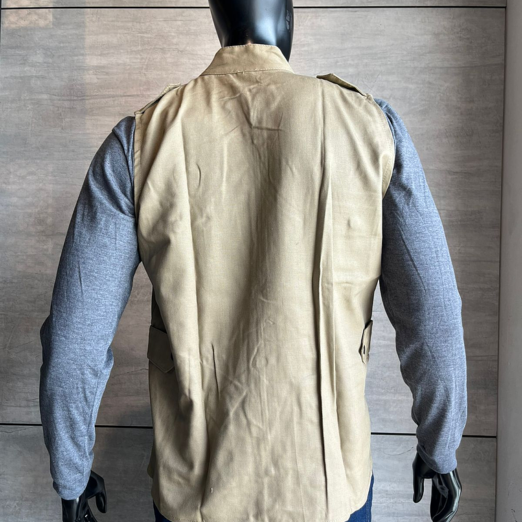 Chaleco Dril Caqui Ref. 150330 * Últimas unidades 3