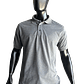Camiseta Polo Gris Manga Corta Ref. 220170 - Miniatura 1