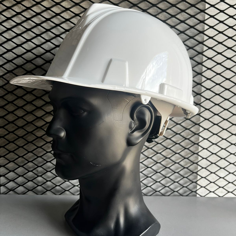 Casco Armadura Dieléctrico con Rachet Blanco Ref. A1300  5