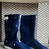 Bota Croydon Feminela PVC Azul Ref. 5900060 