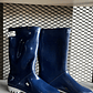 Bota Croydon Feminela PVC Azul Ref. 5900060  - Miniatura 4