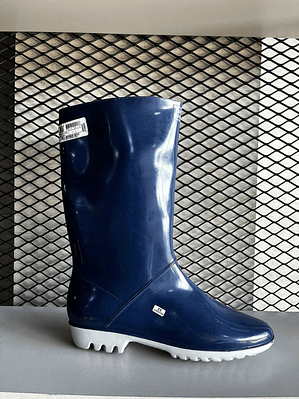 Bota Croydon Feminela PVC Azul Ref. 5900060 