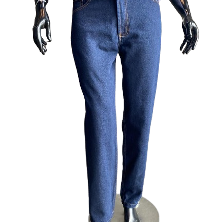 Pantalon Jean Dotación Caballero Cierre Cremallera Ref. 140210 1