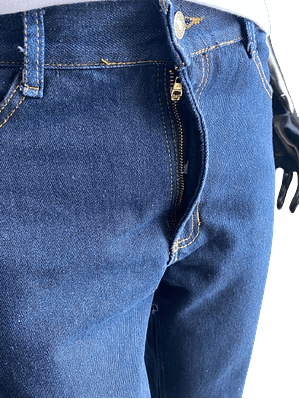 Pantalon Jean Dotación Caballero Cierre Cremallera Ref. 140210