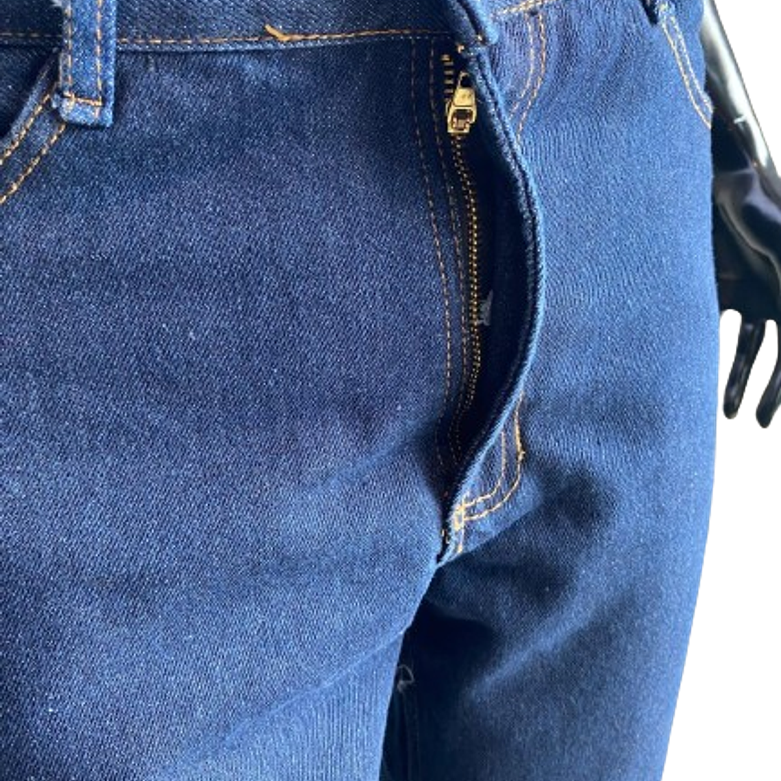 Pantalon Jean Dotación Caballero Cierre Cremallera Ref. 140210 2