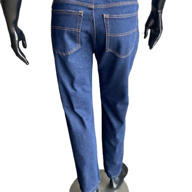 Pantalon Jean Dotación Caballero Cierre Cremallera Ref. 140210 4