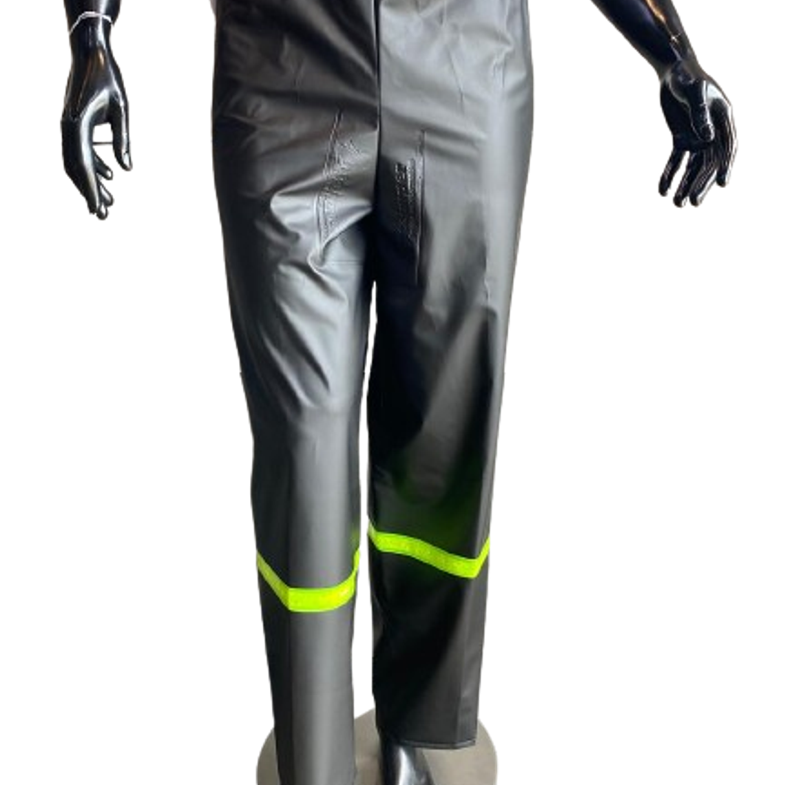 Pantalón Impermeable con Resorte Negro Ref. 1840 1