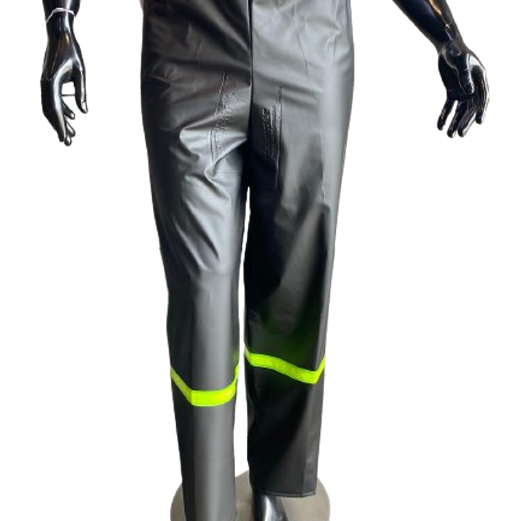 Pantalón Impermeable con Resorte Negro Ref. 1840 1
