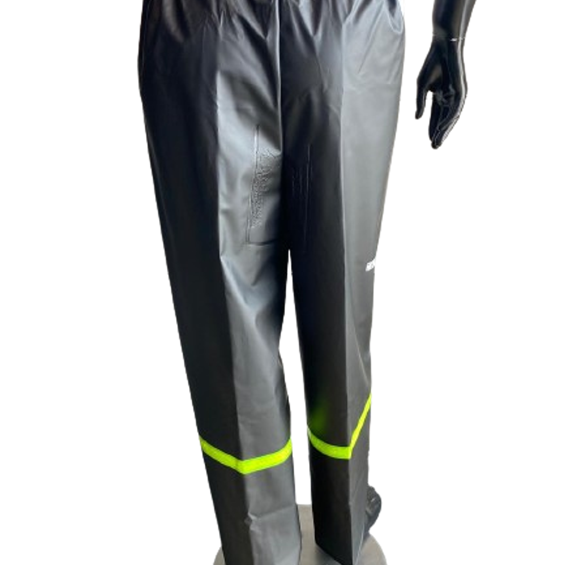 Pantalón Impermeable con Resorte Negro Ref. 1840 2