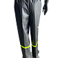 Pantalón Impermeable con Resorte Negro Ref. 1840 - Miniatura 2