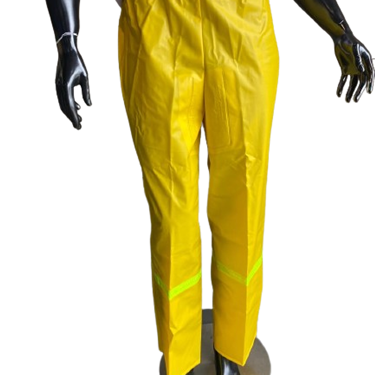 Pantalón Impermeable con Resorte Amarillo Ref. 1840 1