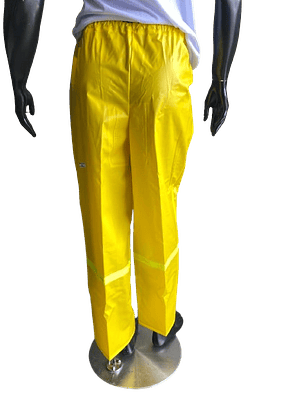 Pantalón Impermeable con Resorte Amarillo Ref. 1840