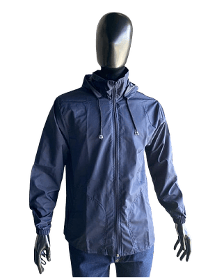 Chaqueta Rompevientos Azul Oscura Ref. 300120