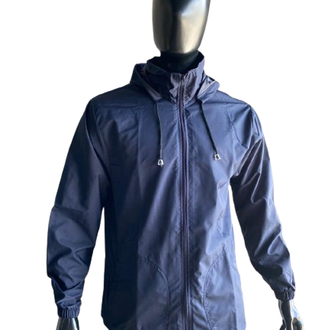 Chaqueta Rompevientos Azul Oscura Ref. 300120 1