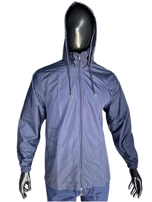 Chaqueta Rompevientos Azul Oscura Ref. 300120