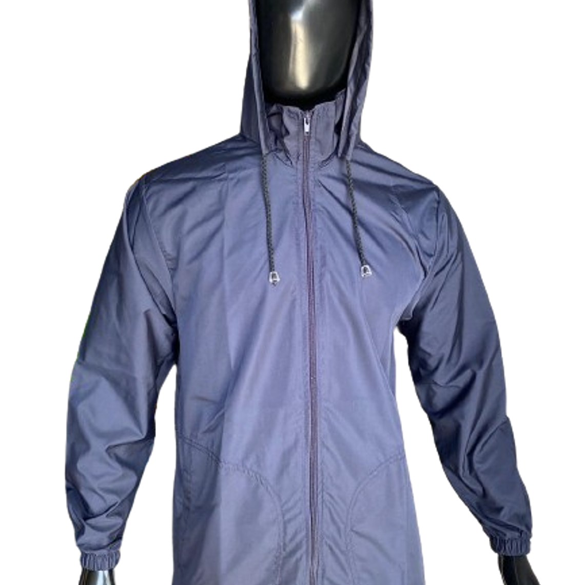 Chaqueta Rompevientos Azul Oscura Ref. 300120 2