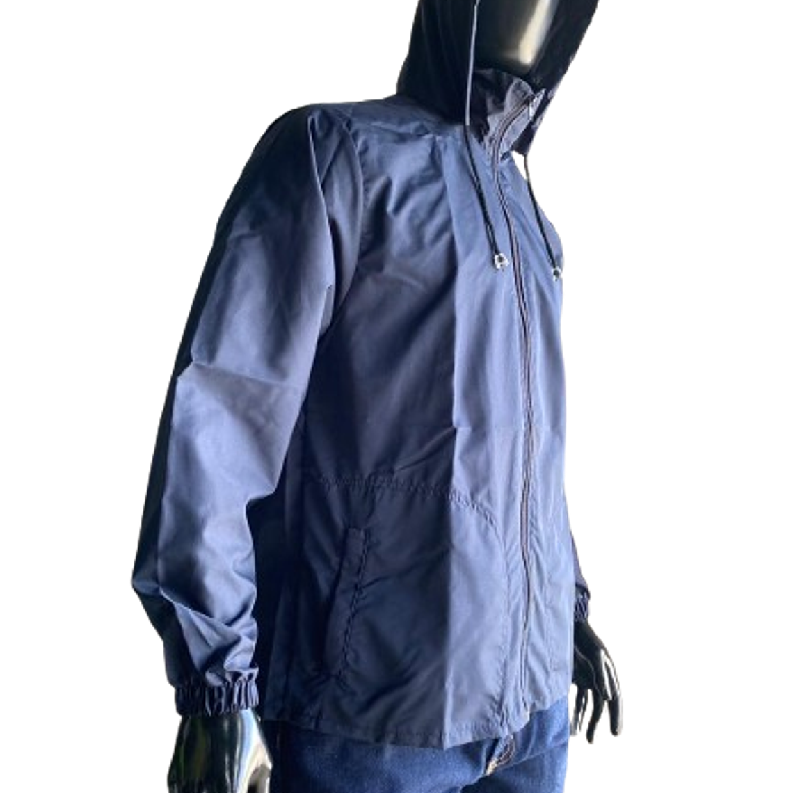 Chaqueta Rompevientos Azul Oscura Ref. 300120 3