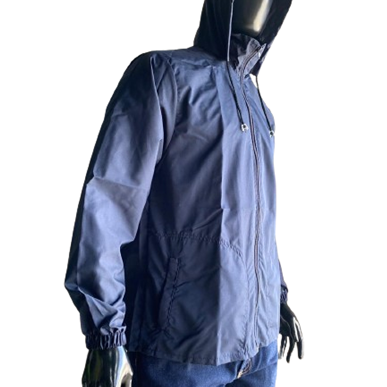 Chaqueta Rompevientos Azul Oscura Ref. 300120 3