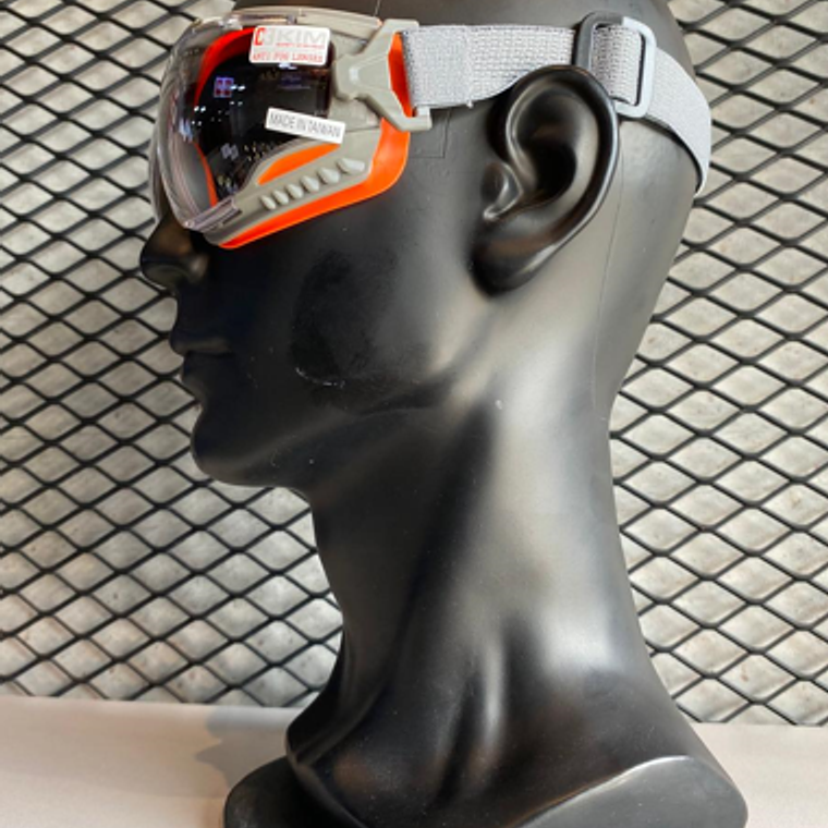 Monogafa KIM lente claro con banda elástica Ref. AL9311 3